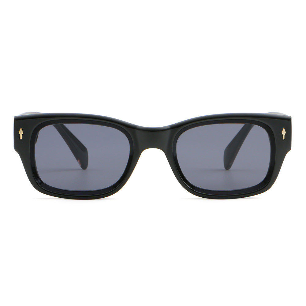 Cat Eye Women Small Polygon Irregular Stylish Sunglasses