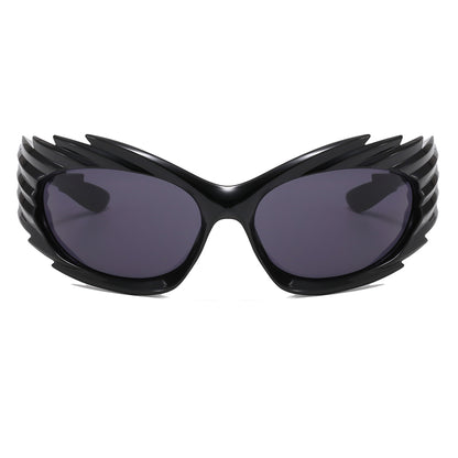 Spike Rectangle Sunglasses