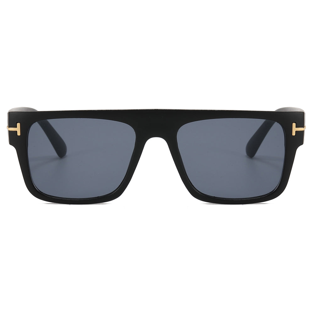 Square Flat Top Shades Sunglasses