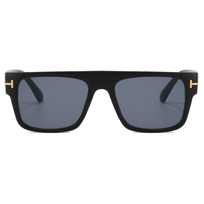 Square Flat Top Shades Sunglasses