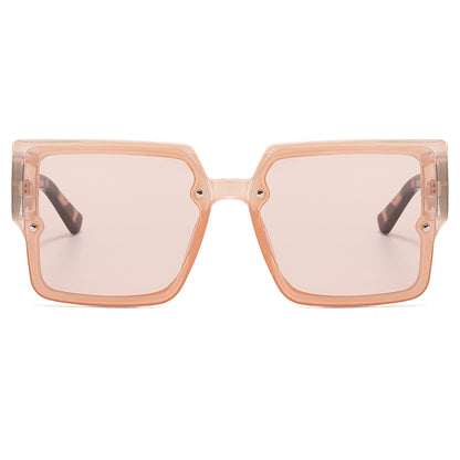 Square Oversized Shades Sunglasses