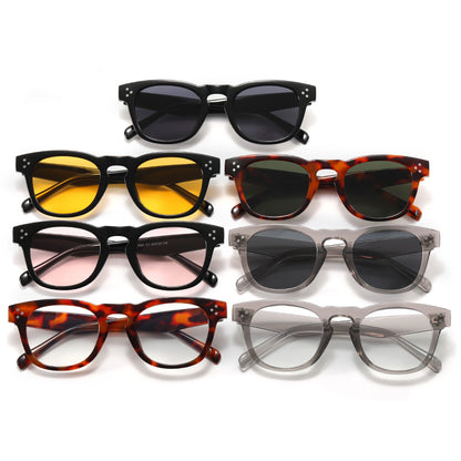 Cat Eye Women Round Sunglasses