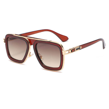 Square Full Rim Men Shades