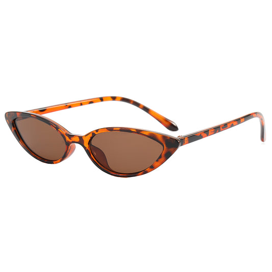 Women Small Triangle Cat Eye Sunglasses