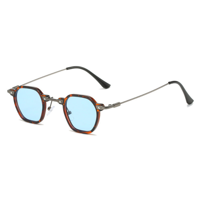 Retro Square Narrow Gradients Outdoor Sunglasses