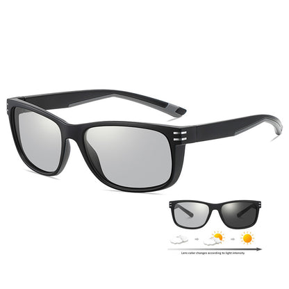 Square High Quality Polarized Sporty Outdoor Sunglasses