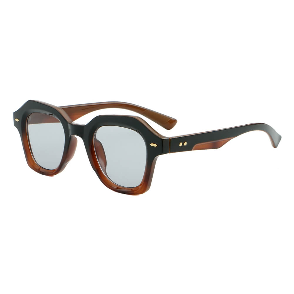 Fashion Polygon Shades Sunglasses