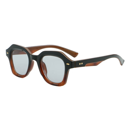 Fashion Polygon Shades Sunglasses