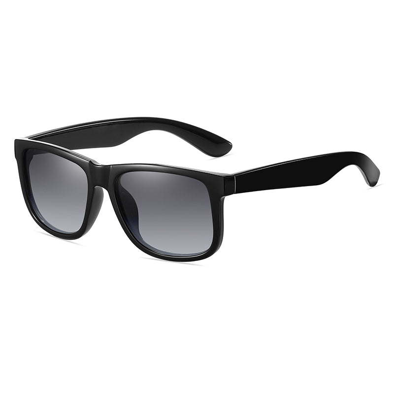 Classic Polarized Square Rectangle Sunglasses