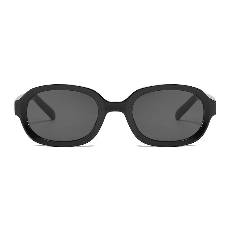 Retro Unisex Oval Sunglasses