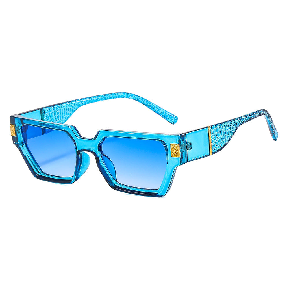 Classic Square Thick Frame Sunglasses