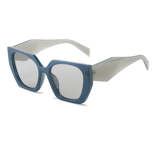 Square Oversized Cat Eye Sunglasses