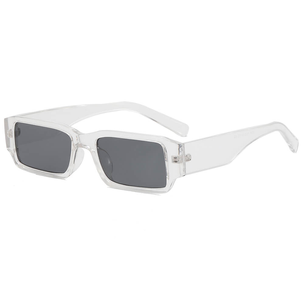 Retro Rectangular Sunglasses