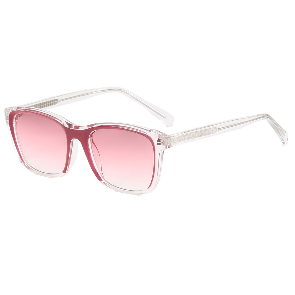 Classic Rectangle Travel Shades Sunglasses