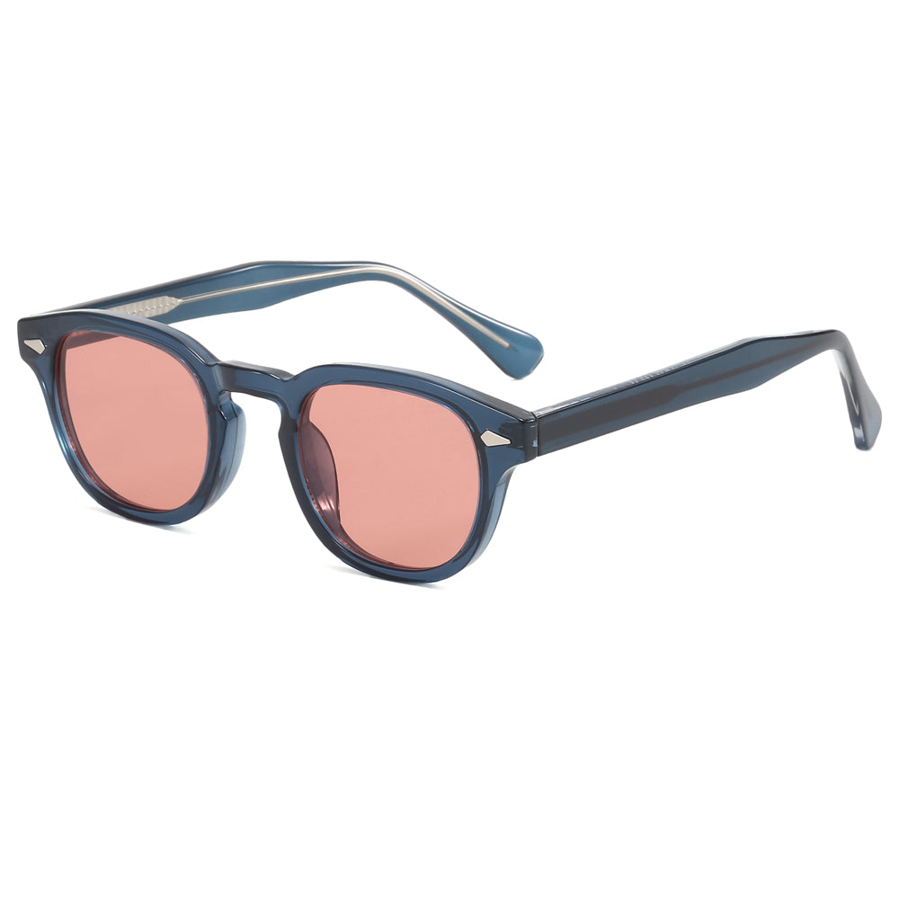 Retro Vintage Unisex Round Outdoor Sunglasses