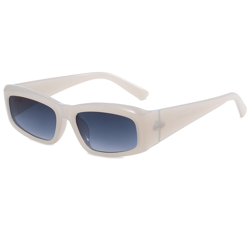 Retro Vintage Y2K Summer Rectangle Sunglasses