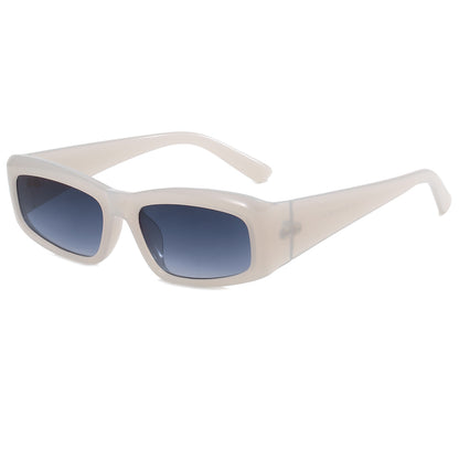 Retro Vintage Y2K Summer Rectangle Sunglasses