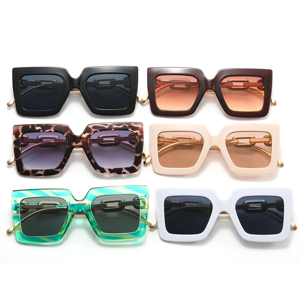 Square UV400 Shades Sunglasses