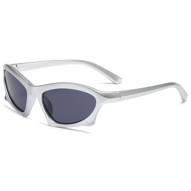 Small Rectangle Cat Eye Sunglasses