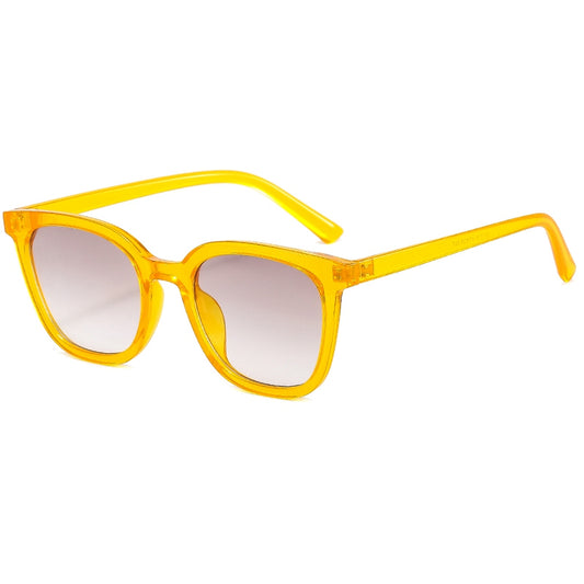 Men Women Retro Square Sunglasses