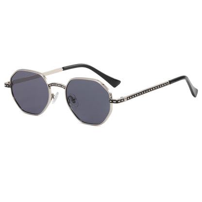 Polygon Metal Sunglasses