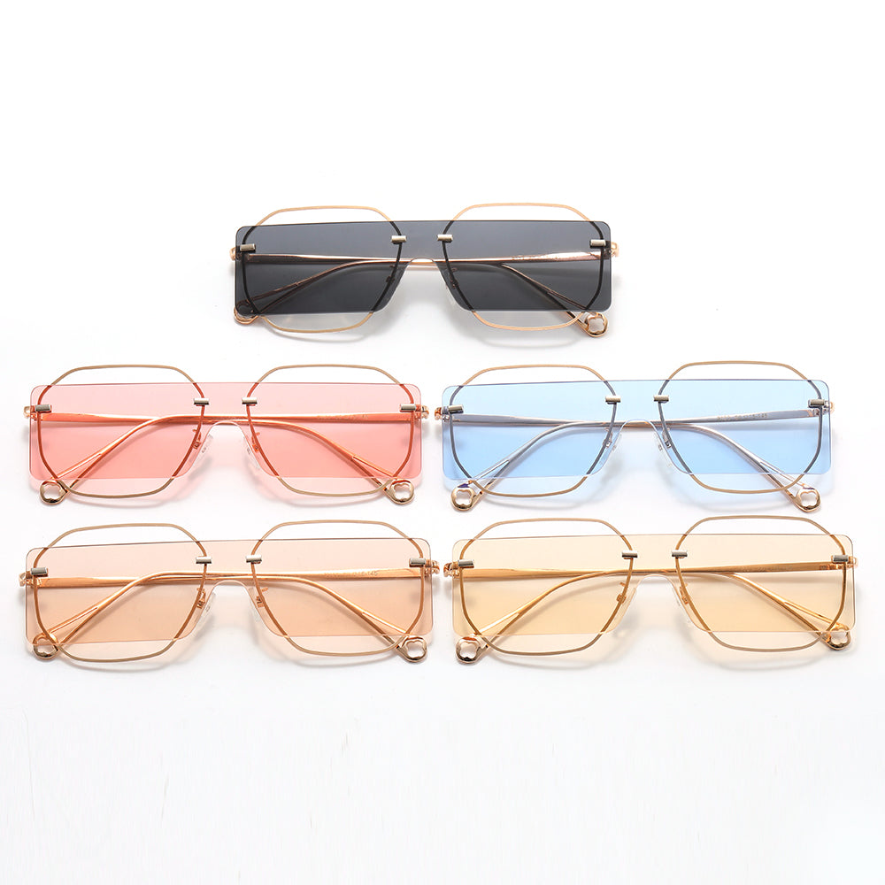 New Metal Frame UV400 Sunglasses
