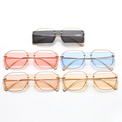 New Metal Frame UV400 Sunglasses