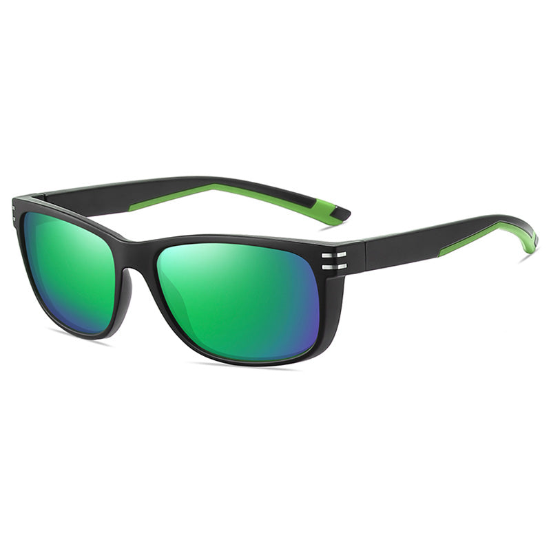Square High Quality Polarized Sporty Outdoor Sunglasses