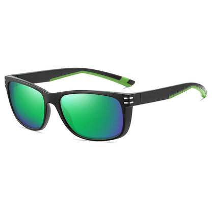 Square High Quality Polarized Sporty Outdoor Sunglasses