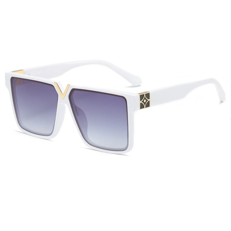 Luxury Oversized Square Sunglasses