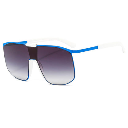 Oversized Shield Sunglasses