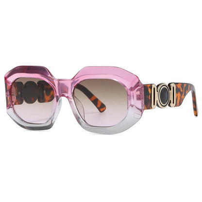 Fashion Oversize Octangle Sunglasses