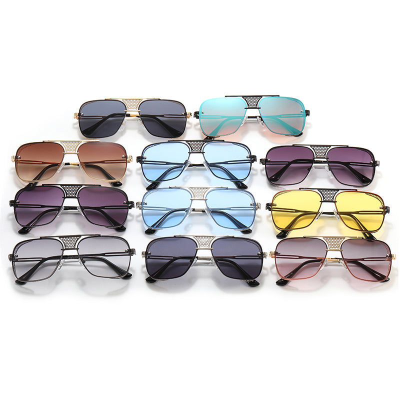 UV400 Gradient Men Shades Sunglasses
