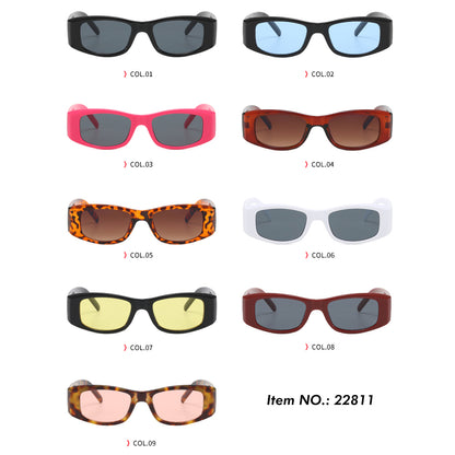 Y2K Retro Small Rectangle Sunglasses