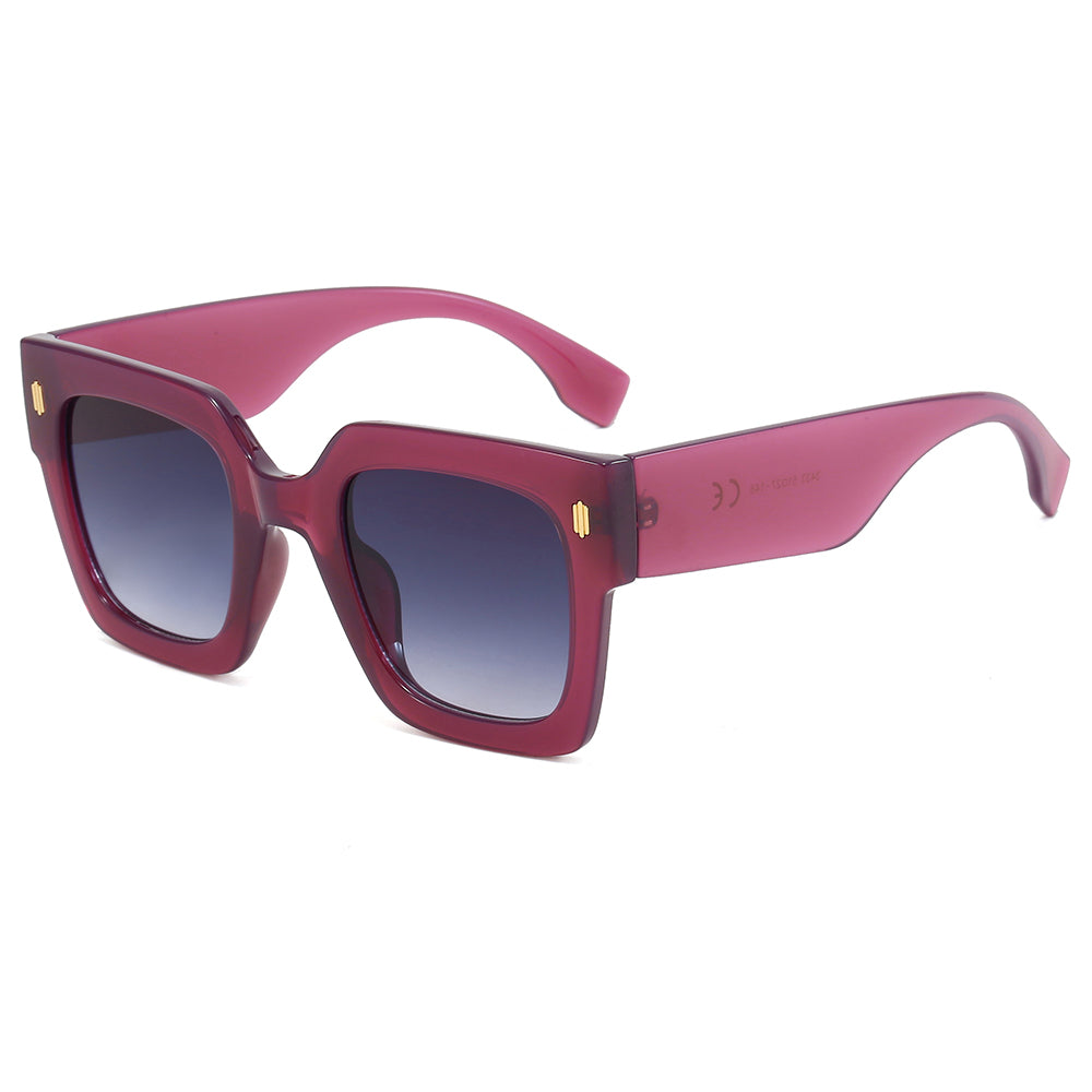 Oversized Cat Eye Square Outdoor Holiday Sunglasses