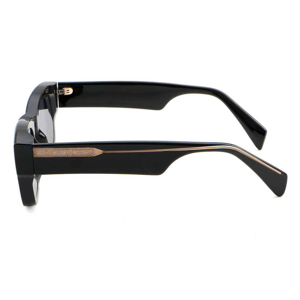 Cat Eye Women Small Polygon Irregular Stylish Sunglasses