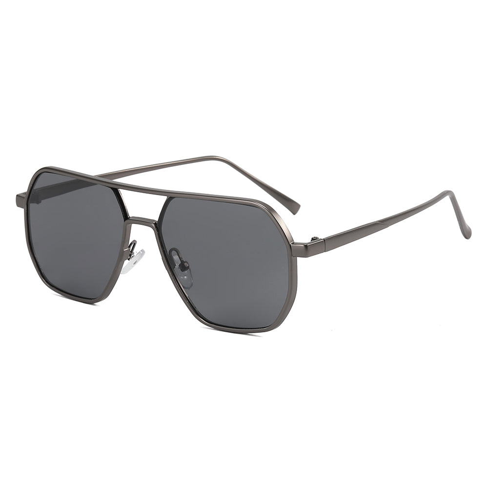 Metal Frame Shades Sunglasses