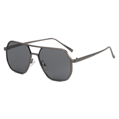 Metal Frame Shades Sunglasses