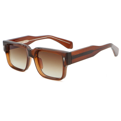 Chunky Frame Square Shades Sunglasses
