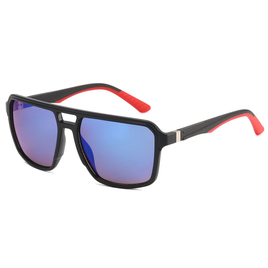 Square Flat Top Spring Hinges Sunglasses