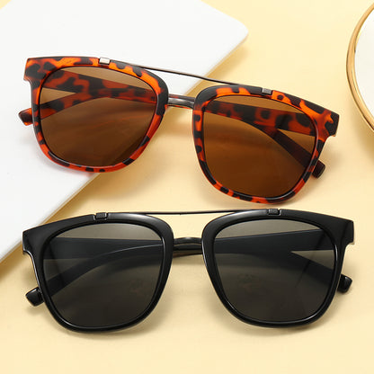 Vintage Small Square Sunglasses