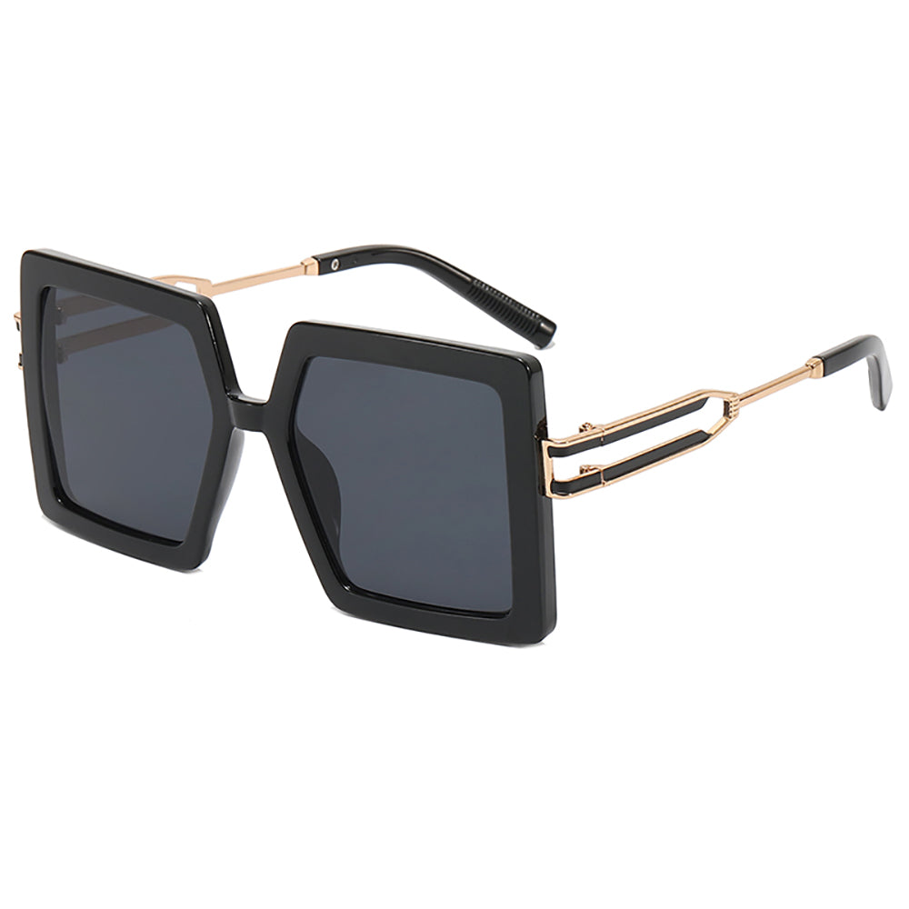 Square Oversized Shades Sunglasses