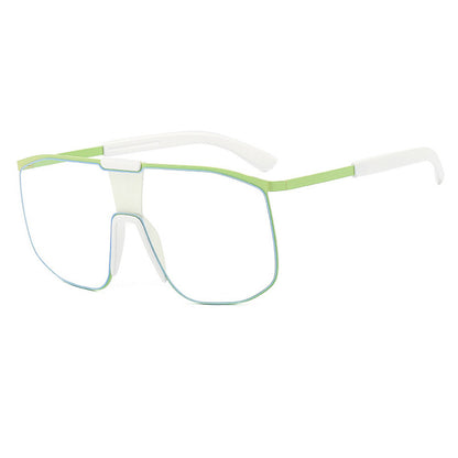 Oversized Shield Sunglasses