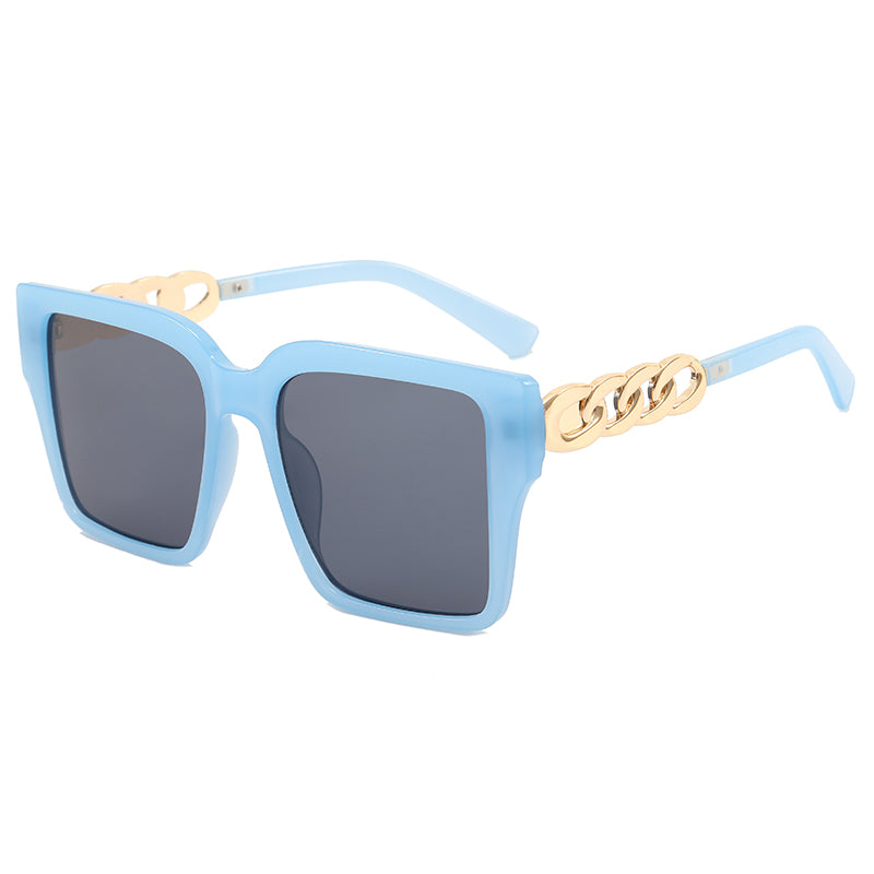 Trendy Square Oversized Women's Sunglasses