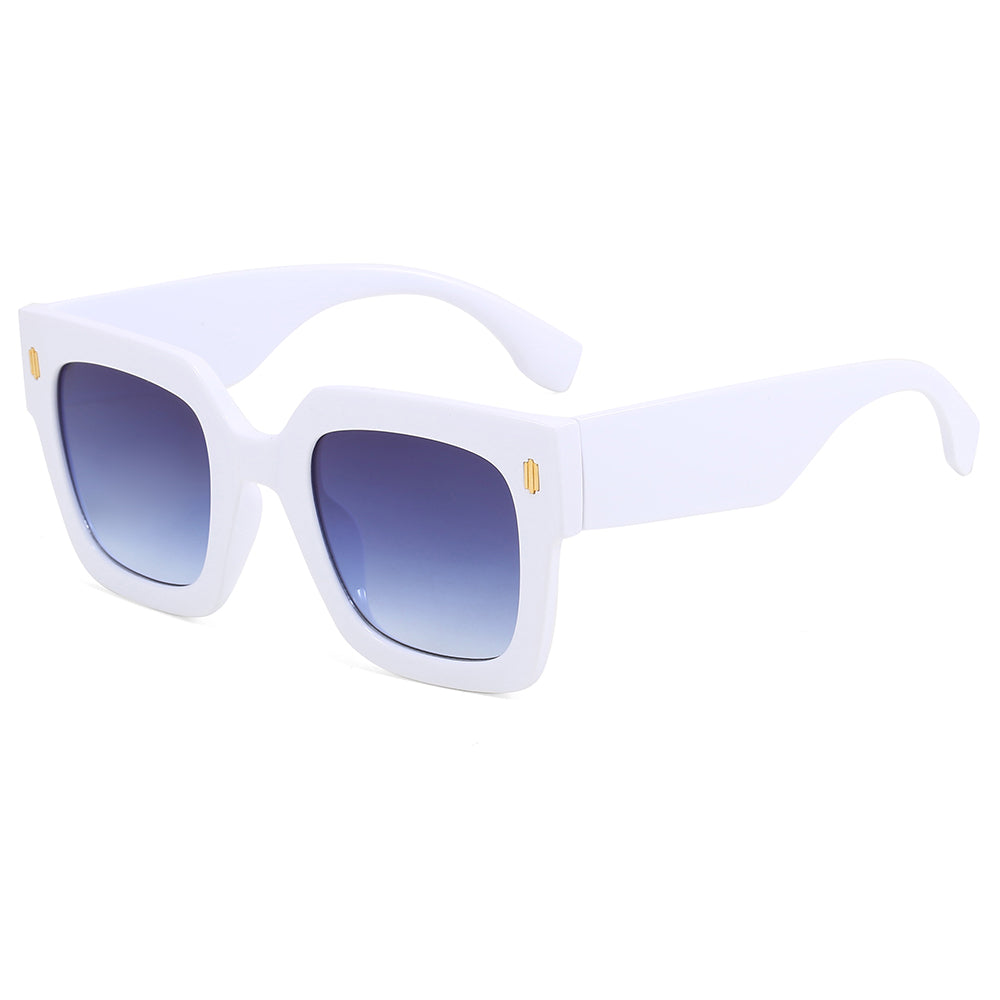 Oversized Cat Eye Square Outdoor Holiday Sunglasses