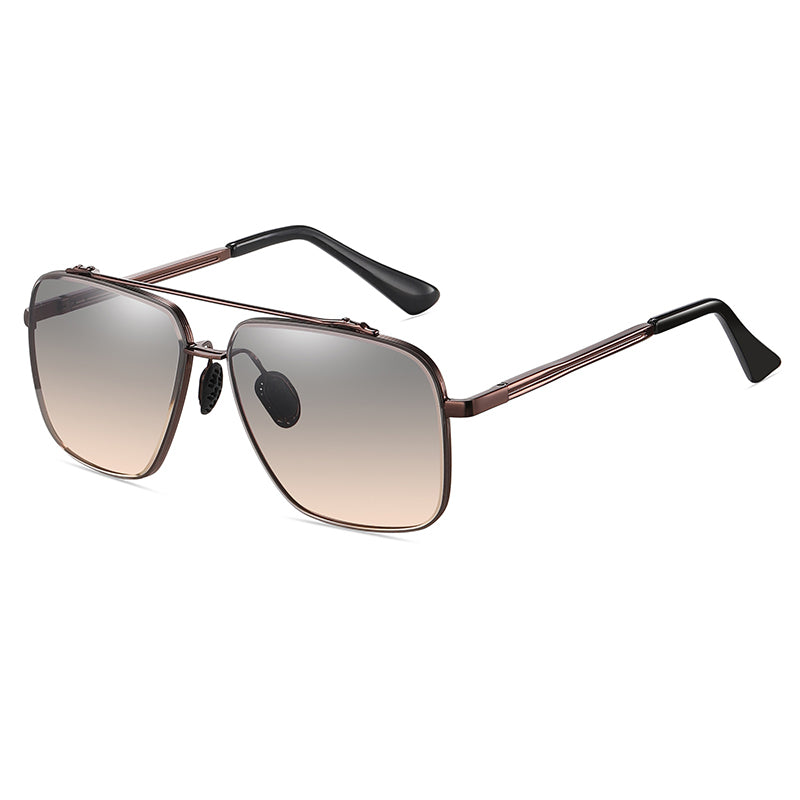 Men's anti-glare Square Driving Shades Sunglasses