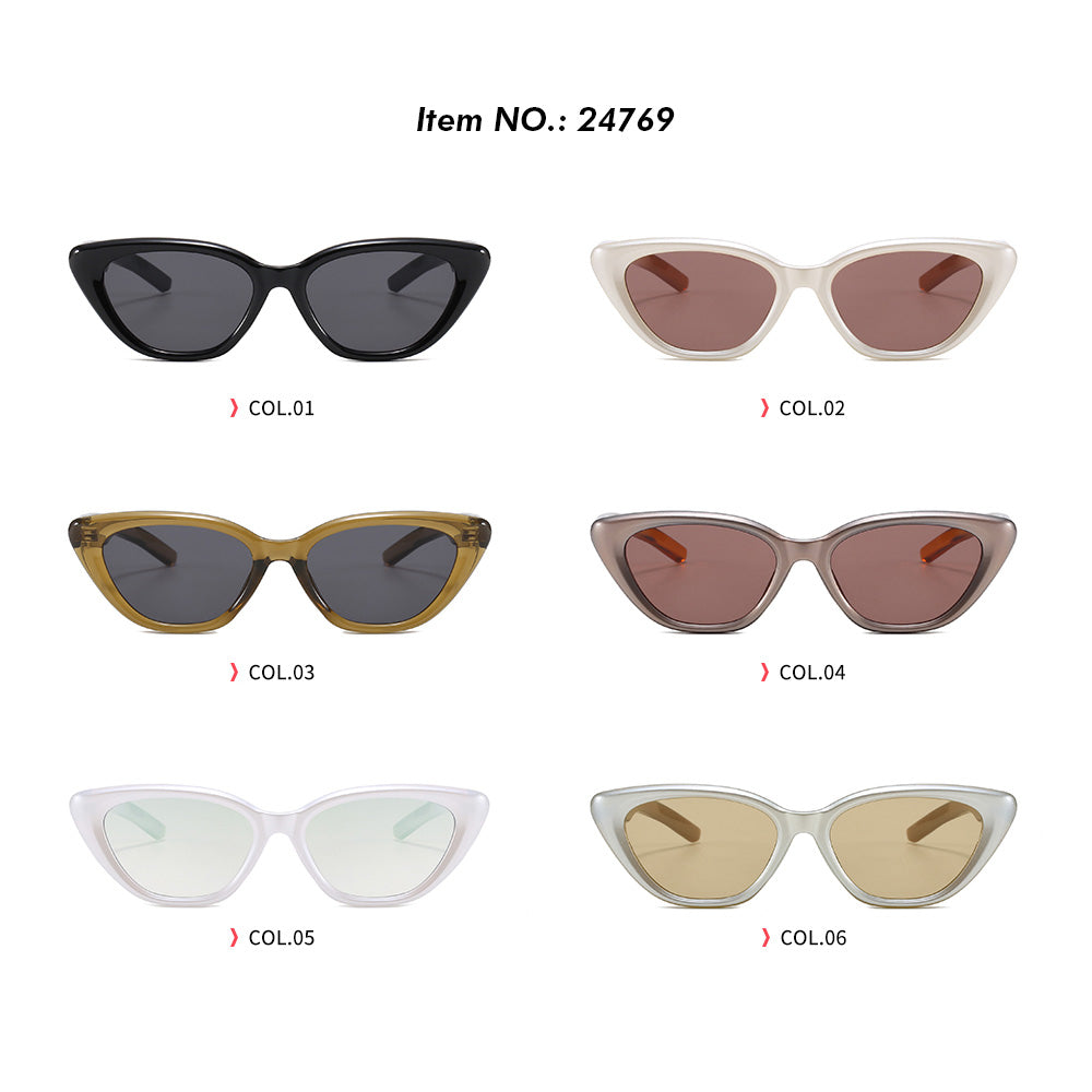 Triangle Cat Eye Vacation Sunglasses