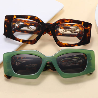 Irregular Cat Eye Shades Sunglasses