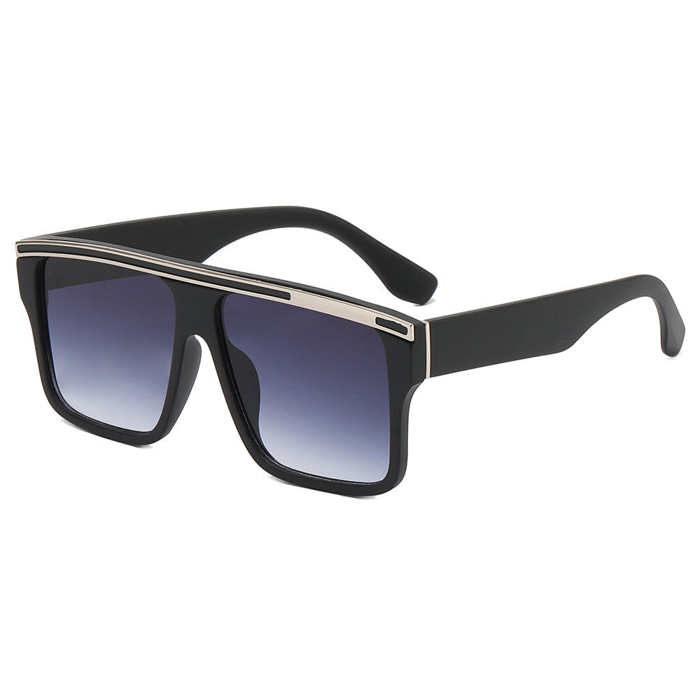 Fashion New Flat Top Shades Sunglasses