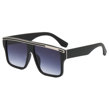 Fashion New Flat Top Shades Sunglasses